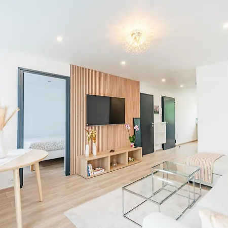 Joli, Spacieux, Lumineux Proche Paris Et Orly Apartment Villejuif