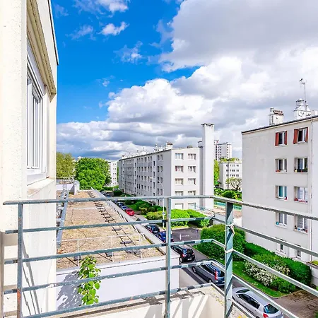Joli, Spacieux, Lumineux Proche Paris Et Orly * Villejuif